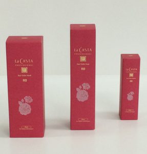 高級感を演出する化粧箱の表面加工。高度な表面加工を施した化粧箱
